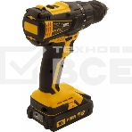 Дрель-шуруповерт аккумуляторная Denzel BLDL-IB-18-02, 18В, 2 АКБ, Кейс, фото19