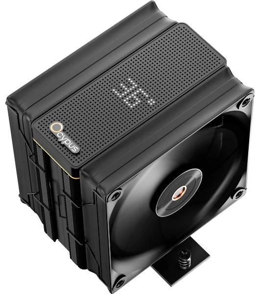 Кулер для процессора Ocypus Iota A40 BK Dual Fan Black (Iota-A40-BK2NNWD00X-GL)