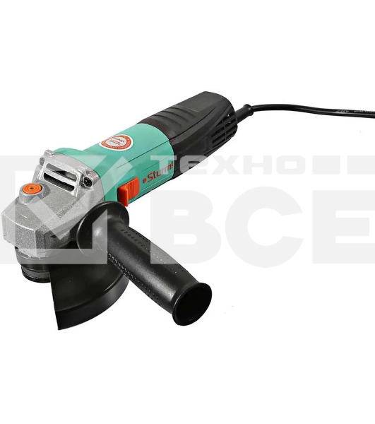 Угловая шлифовальная машина Sturm! AG90125 900Вт 10000об/мин рез.шпин.:M14 d=125мм
