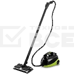 Пароочиститель напольный Kitfort КТ-9103-2 салатовый, фото 1