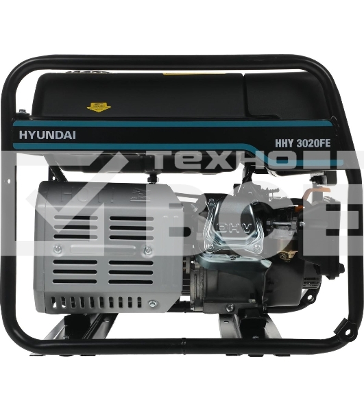 Электрогенератор бензиновый Hyundai HHY 3020FE, 3.1 кВт, 69 дБ, 49 кг