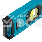 Уровень Gross 33652 алюминиевый, магнит., фрезерованный, 3 глазка, 0,5 мм/м, 800 мм, фото4