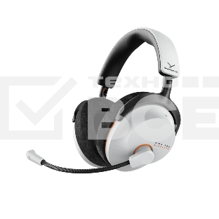 Игровая гарнитура Beyerdynamic MMX 230 белый, накладные, Bluetooth + USB-C, съемный микрофон, до 35 ч