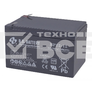 Аккумулятор B.B.Battery/BP 12-12/12V/12Ач