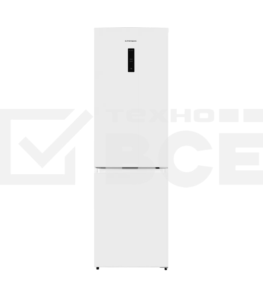 Холодильник Kuppersberg RFCN 2015 W белый двухкамерный 235/109л морозилка снизу, No Frost