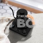 Чайник электрический Kitfort КТ-6726 1л. 1200Вт черный/дерево корпус: нерж.сталь/пластик, фото2