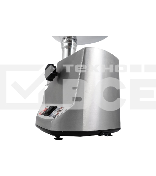 Мясорубка электрическая Sakura SA-6411 Professional серый, 2400 Вт, 2.5 кг/мин, реверс, защита от перегрузки, насадки - 5