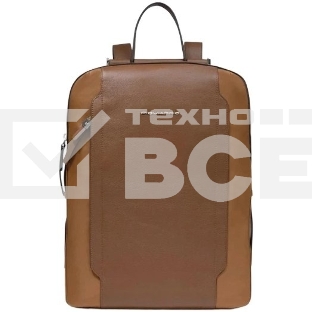 Рюкзак женский Piquadro Lyra CA4576W92T/CU табачный ткань/натур.кожа