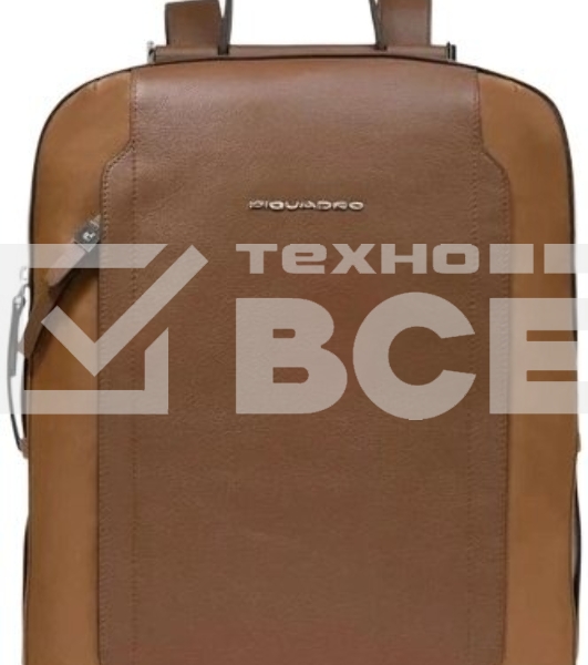 Рюкзак женский Piquadro Lyra CA4576W92T/CU табачный ткань/натур.кожа