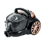 Пылесос Pioneer VC335C черный/персиковый, 360/2050 Вт, уборка сухая, пылесборник контейнер 2 л, фото 1