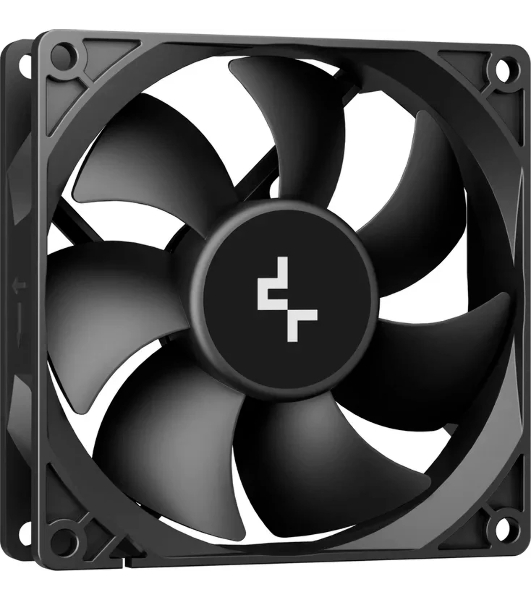 Кулер для процессора Deepcool AG300 G2 Soc-AM5/AM4/1200/1700/1851 серебристый/черный 4-pin 18-31dB Al+Cu 150W 350gr Ret (R-AG300-BKAMMG2)