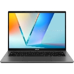 Ноутбук ASUS Vivobook S14 OLED M3407HA/14'/OLED/AMD Ryzen 7 260/16GB/512GB SSD/AMD Radeon Graphics/Windows 11 Pro/серый/1.4kg, фото 1
