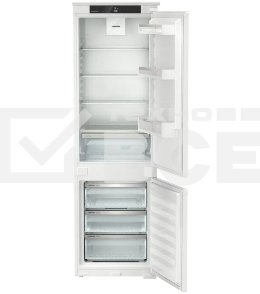 Встраиваемый холодильник Liebherr ICNSf 5103 белый (двухкамерный), встраиваемый