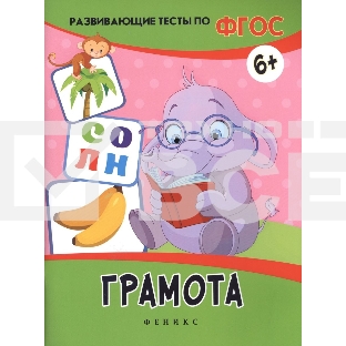 Развивающие тесты по ФГОС. Грамота