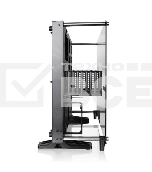 Компьютерный корпус Thermaltake Core P5 TG Ti [CA-1E7-00M9WN-00]  ATX/ Wall Mount/ Titan / no PSU / Tempered Glass