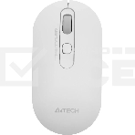 Мышь беспроводная A4Tech Fstyler FG20S белый/серый, 2000 dpi, радиоканал, USB, кнопки - 3, фото 1