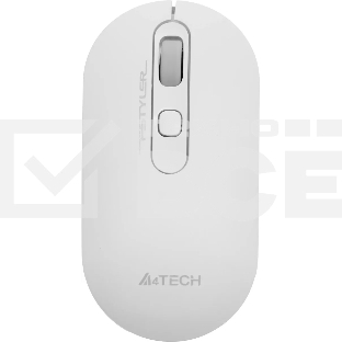 Мышь беспроводная A4Tech Fstyler FG20S белый/серый, 2000 dpi, радиоканал, USB, кнопки - 3