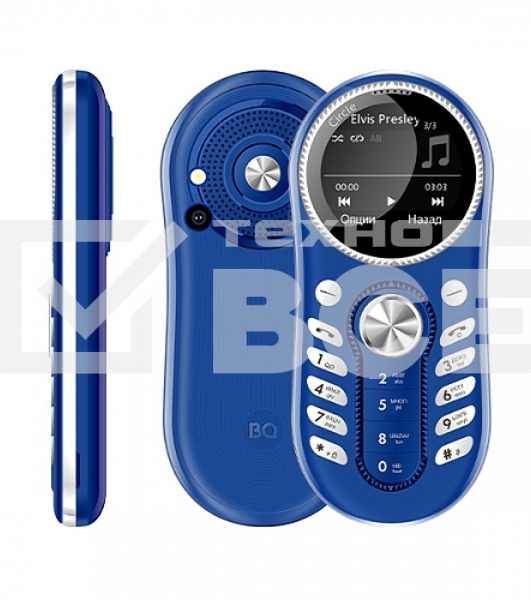 Мобильный телефон BQ 1416 Circle синий SC6531E