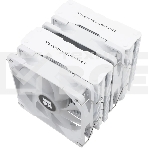 Устройство охлаждения(кулер) Thermalright Peerless Assassin 120 White ARGB Soc-AM5/AM4/1151/1200/2066/2011/1700 белый 4-pin 25.6dB Al+Cu 750gr Ret (PA120-WH-ARGB), фото19