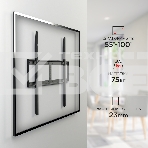 Кронштейн для телевизора Holder LCD-F8601-B черный 55