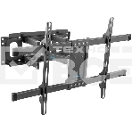 Кронштейн для телевизора Kromax CORBEL-8, 32'-75', макс. 55кг, настенный, серый, фото 1