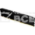 Оперативная память Kingston Fury Beast, DDR5, 16GB (1x16GB), 6400MHz, CL32, с радиатором, чёрный, фото3