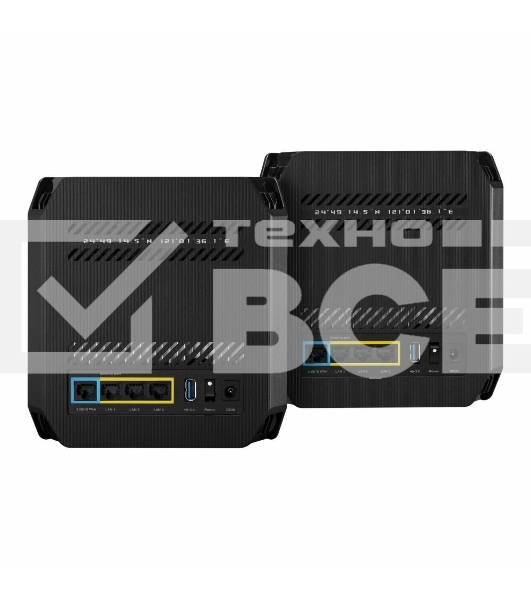 Маршрутизатор ASUS GT6/UK/13/P_EU_UK /BLACK-2-PK(90IG07F0-MU9A20 ) 