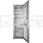 Холодильник Indesit ITS 4180 XB нержавеющая сталь двухкамерный 220/78 л морозилка снизу, No Frost, фото2