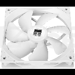 Кулер для корпуса Thermalright TL-C14CW белый (140x140x25mm, 4-pin PWM, 75.8CFM, 26.4dBA, 1500RPM), фото13