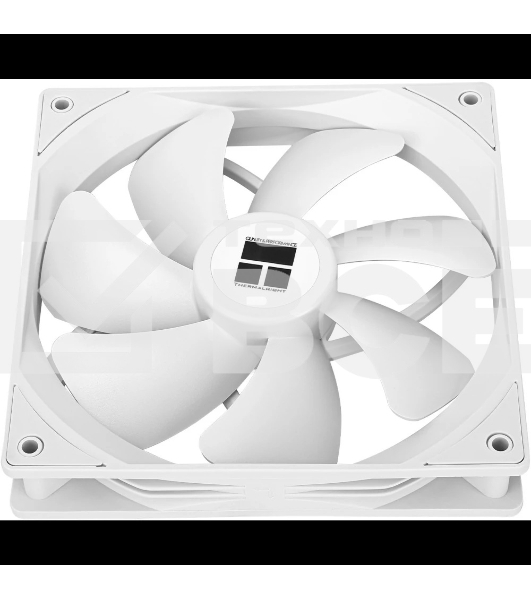 Кулер для корпуса Thermalright TL-C14CW белый (140x140x25mm, 4-pin PWM, 75.8CFM, 26.4dBA, 1500RPM)