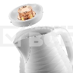 Чайник электрический BRAYER BR1057WH белый, 2200 Вт, 1,7 л, фото7