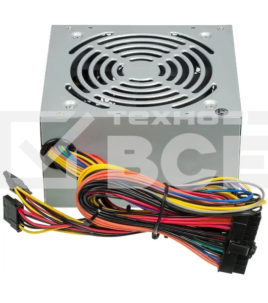 Блок питания Aerocool / Formula ECO-500W, 500Вт, 120мм, серый