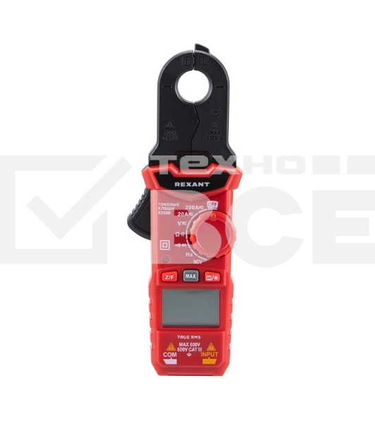 Токовые клещи Rexant R200D 13-3220