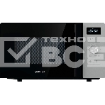 Микроволновая печь Gorenje MO20A4XH нержавеющая сталь/чёрный, 20 л, 800 Вт, переключатели - кнопки/поворотный механизм, фото 1
