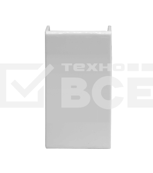 Заглушка DKC Viva 45116 1 модуль серая