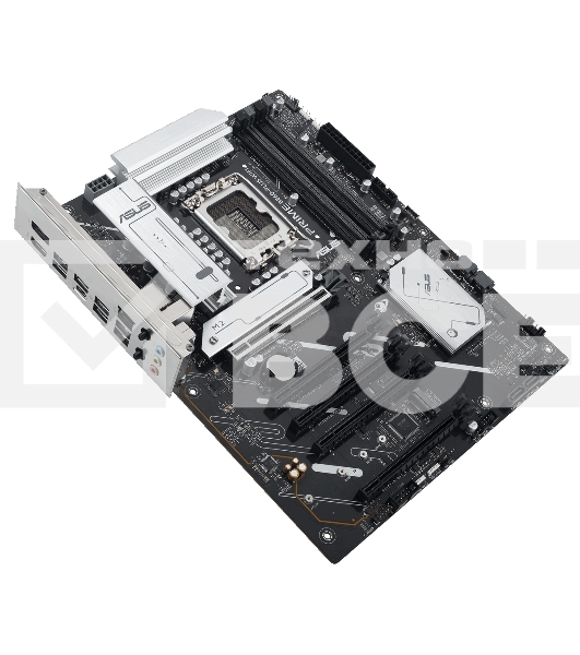 Материнская плата ASUS PRIME B860-PLUS WIFI, LGA 1851, Intel B860, 4xDDR5, 4xSATA, 2xM.2, 1xPCIe 5.0 x16, 4xPCIe 4.0 x16, 2xUSB-C, 4xUSB-A 3.2 Gen 1, 2xUSB-A 3.2 Gen 2, 1xHDMI, 1xDP, 1x2.5Gb LAN, 7.1, ATX