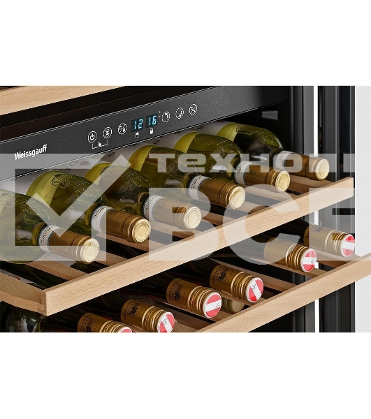 Винный холодильник Weissgauff WWC-46 DB DualZone