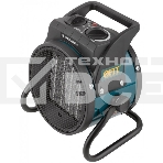 Пушка тепловая электрическая FIT EH-2000, 80901 2 кВ, 20 м2, 160 м3/мин, керамич. ТЭН , коробка, фото 1