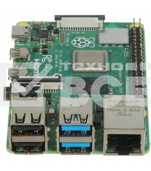 Микрокомпьютер Raspberry Pi 4 Model B 8GB