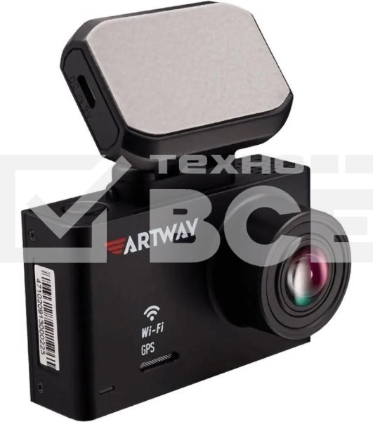 Видеорегистратор Artway AV-701 черный 2160x3840 2160p 170гр. GPS