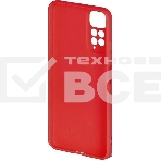 Чехол (клип-кейс) DF xiCase-61 для Xiaomi Redmi Note 11/11s (Global) красный, фото3