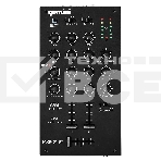 Микшерный пульт Gemini MXR-01BT 2х канальный DJ микшер с Bluetooth; 4xRCA phono/линейные входа; 1/4