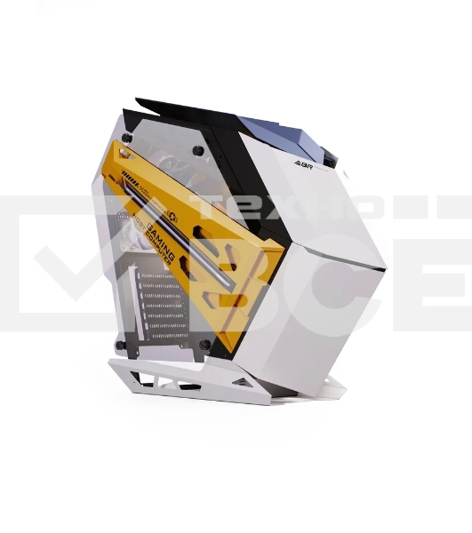 Компьютерный корпус ABR Soul Ship (2*USB 3.0, HD Audio, 4xRGB Fan, ATX, Micro-ATX)