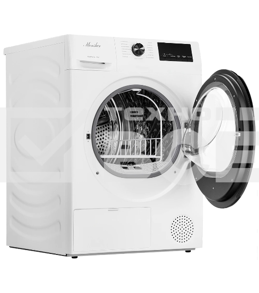 Сушильная машина MONSHER MDM 660 Blanc белый, 9 кг, сушка - тепловой насос, программ - 15, 60 x 85 x 68.5 см