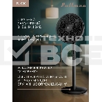 Вентилятор напольный/настольный Pullman PL-600 черный, фото8