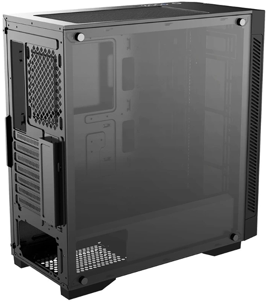 Компьютерный корпус MidiTower Deepcool MATREXX 55 V3 без БП, бок.окно, черный, EATX (DP-ATX-MATREXX55V3)