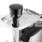 Мясорубка электрическая DELTA LUX DE-600M черный нерж, фото6