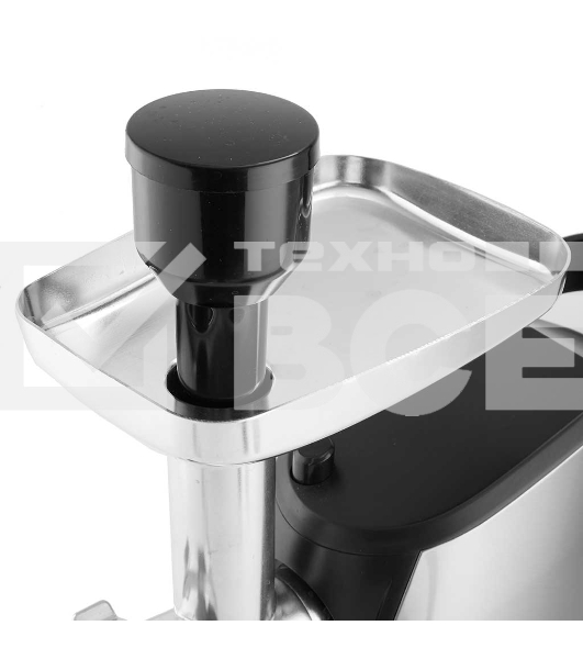 Мясорубка электрическая DELTA LUX DE-600M черный нерж