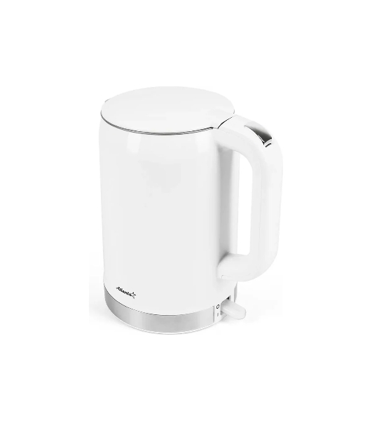 Чайник электрический Atlanta ATH-2450 (белый) 1,7л, нержавейка, двухстенный