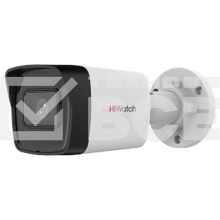 Камера видеонаблюдения IP HiWatch Ecoline IPC-B020(C) (2.8мм) 2.8-2.8мм цв.